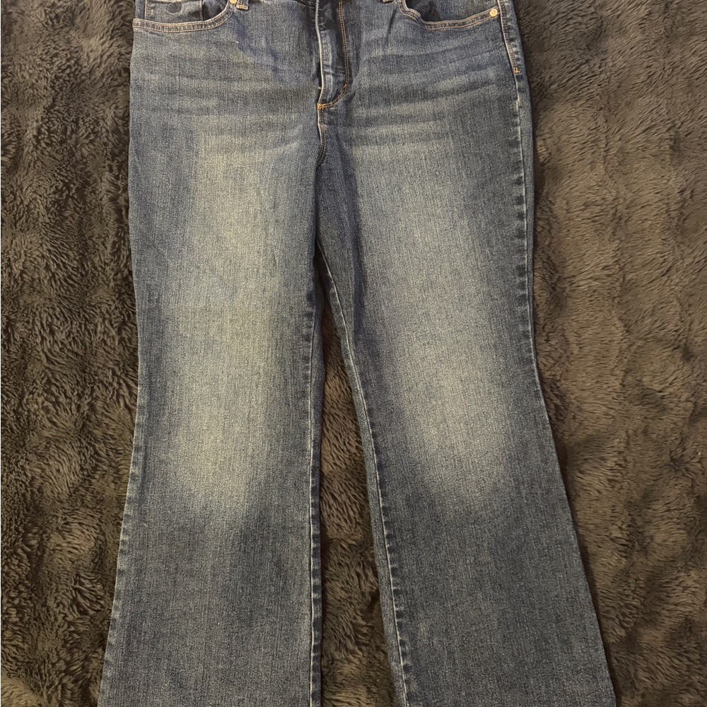 Gloria Vanderbilt Women's Blue Boot Cut Jeans